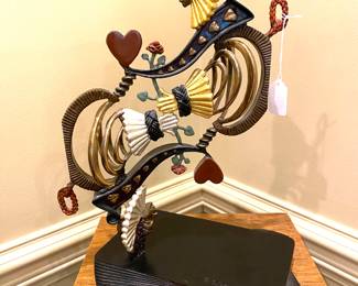 Signed Paul Wegner "Queen of Hearts"