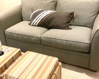 Braxton fold-out sofa