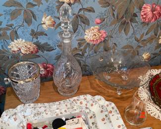 Crystal Decanter
