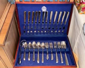Flatware Set W/ Boxes