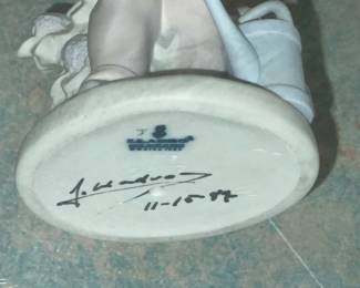 Lladro Figurine Collection (Some Are Signed On The Bottom By The Artist)