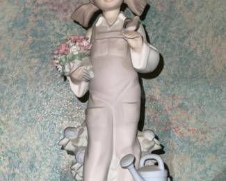 Lladro Figurine Collection (Some Are Signed On The Bottom By The Artist)