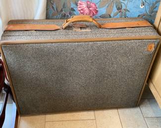 Assorted Vintage Hartman Luggage W/ Leather Straps