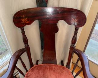 Antique Rocking Chair