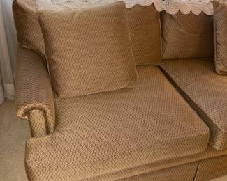 Upholstered Loveseat (2 Available)