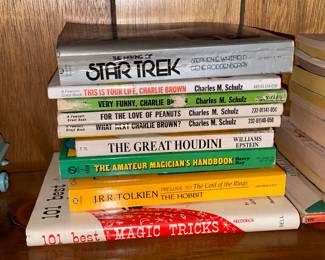 Vintage Paperback Books