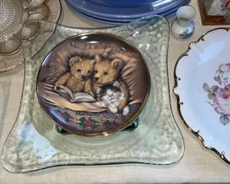 Teddy Bear Collector's Plate