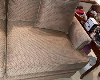 Upholstered Loveseat (2 Available)