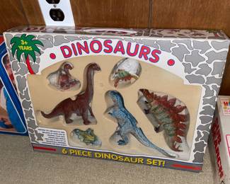 Dinosaur Figure Playset