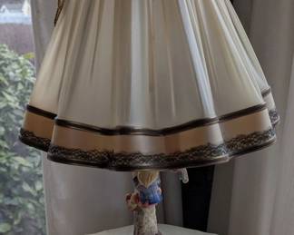 Hummel Figurine Table Lamp