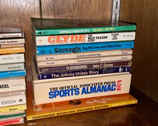 Vintage Paperback Books