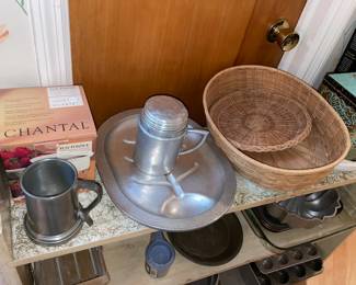 Assorted Kitchenware (Glass, China, Dishware, Mugs, Etc.)