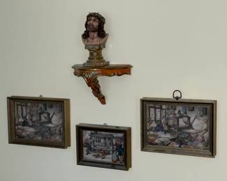 Mini 3D Framed Artworks