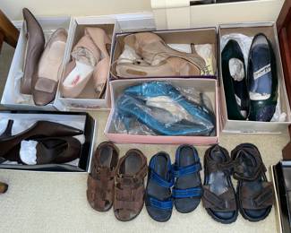 Shoes, Sneakers, Heels, Etc.