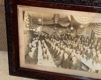 Antique Framed Photo