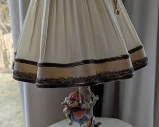 Hummel Figurine Table Lamp