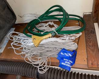 Assorted Garage Contents (Yard Tools, Decor, Etc.)