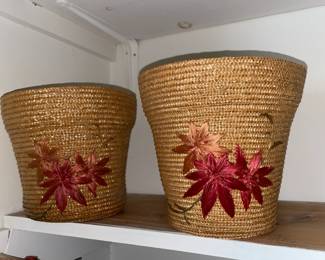 Basket Trash Pails