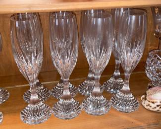 Baccarat Crystal Stemware