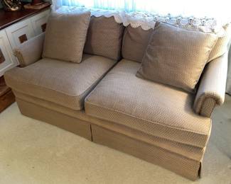 Upholstered Loveseat (2 Available)