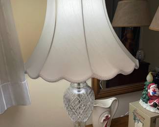 Crystal Lamp