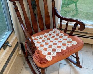 Antique Rocking Chair