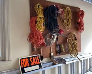 Assorted Garage Contents (Yard Tools, Decor, Etc.)