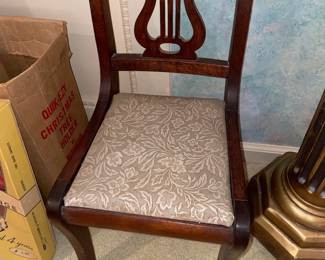 Mini Harp Back Chair
