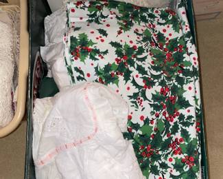 Christmas Linen