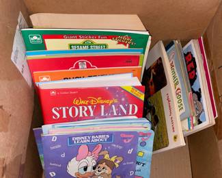 Vintage Children's Books