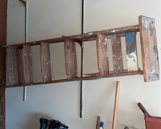 Wooden Ladder
