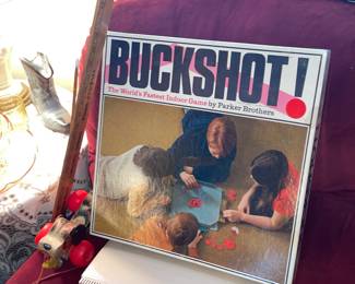 Vintage Buckshot Game