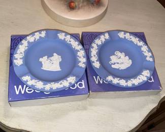 Wedgwood Dishes W/ Boxes