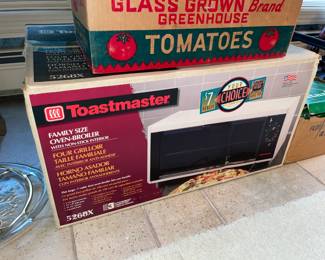 Toastmaster Appliance W/ Box