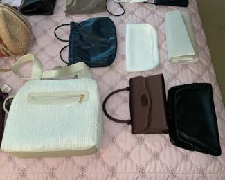 Pocketbooks, Handbags, Etc.