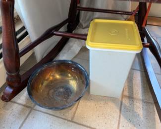 Vintage Tupperware Container