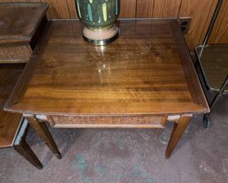 Vintage Mid-Century Modern End Table