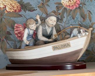 Lladro Figurine Collection (Some Are Signed On The Bottom By The Artist)