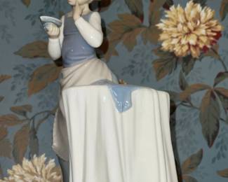 Lladro Figurine Collection (Some Are Signed On The Bottom By The Artist)
