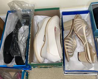 Shoes, Sneakers, Heels, Etc.