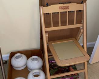 Vintage Babee Tendr Chair