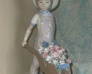 Lladro Figurine Collection (Some Are Signed On The Bottom By The Artist)