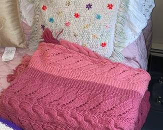 Handmade Blanket & Pillow