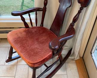 Antique Rocking Chair