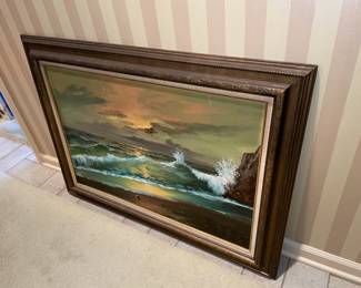 Framed Painting
