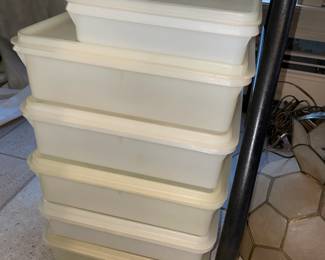Vintage Tupperware Containers