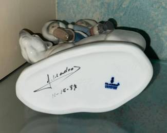 Lladro Figurine Collection (Some Are Signed On The Bottom By The Artist)