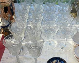 Crystal Stemware