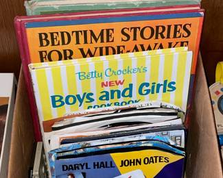 Vintage Children's Books
