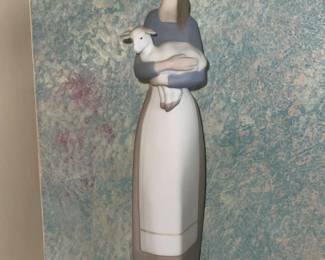 Lladro Figurine Collection (Some Are Signed On The Bottom By The Artist)